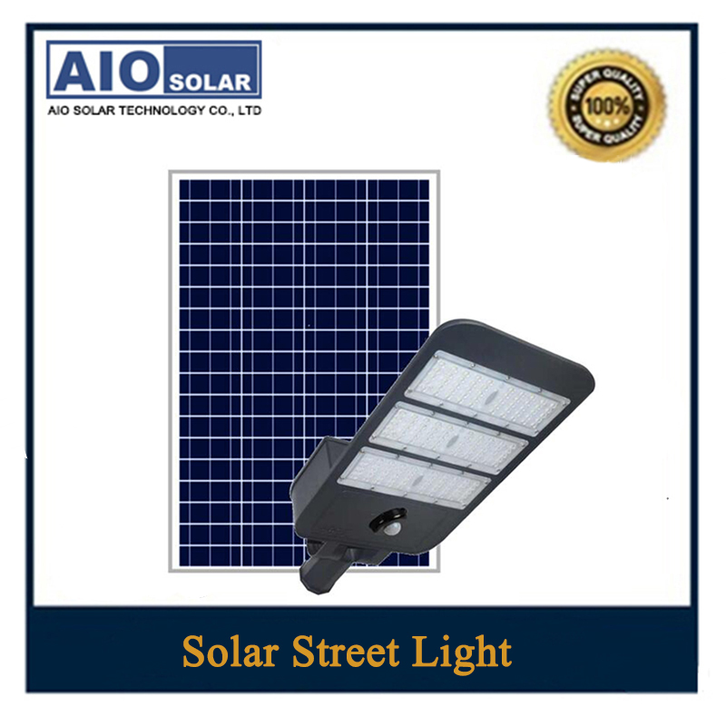 Integrated Solar Street Light