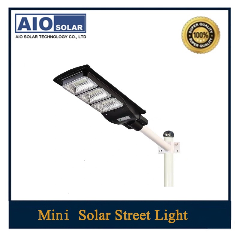 Smart Solar Street Light System